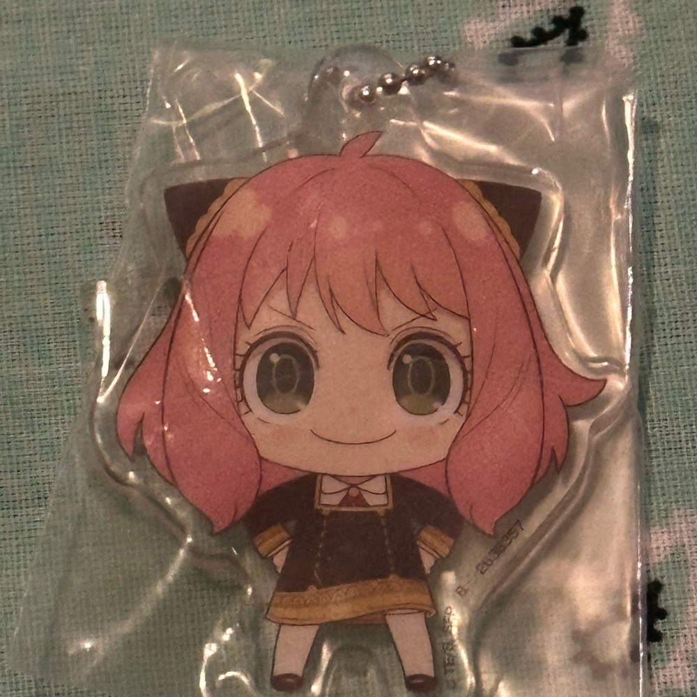 Spy x Family Anya Forger Anime Keychain